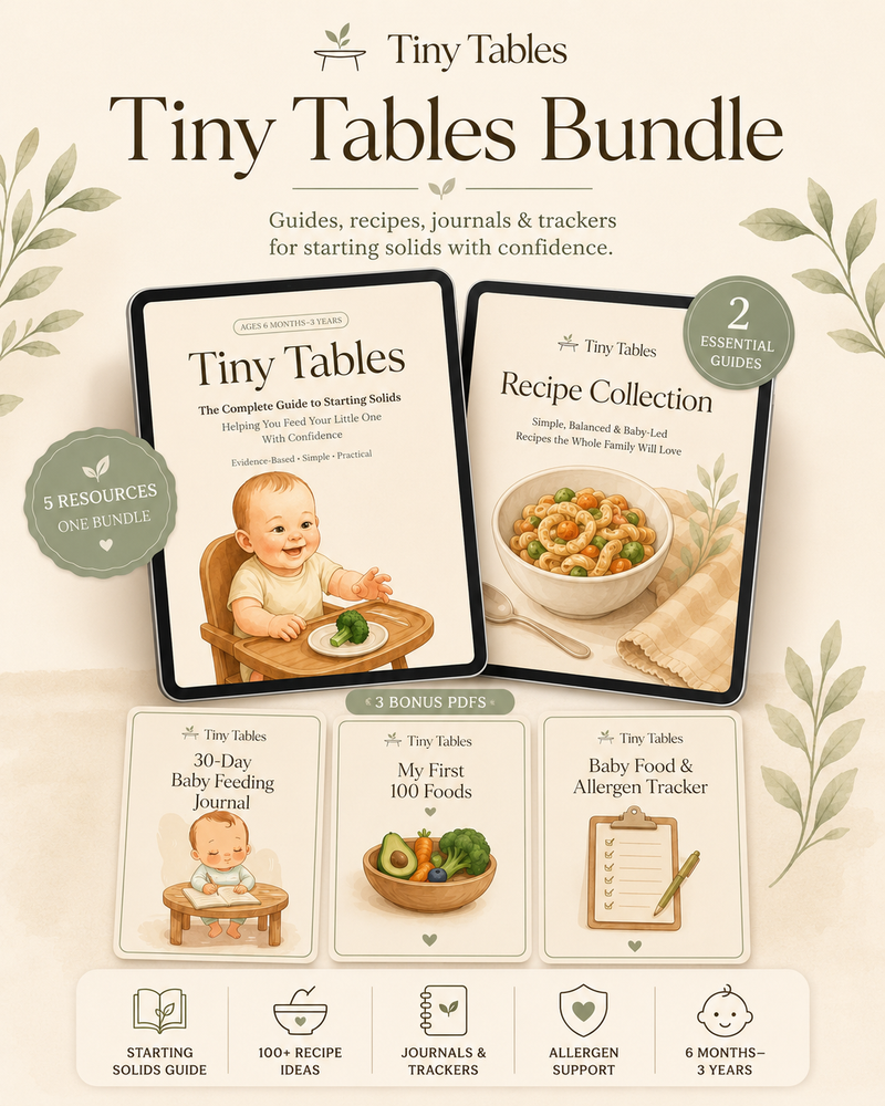 Tiny Table: The Complete Guide to Starting Solids